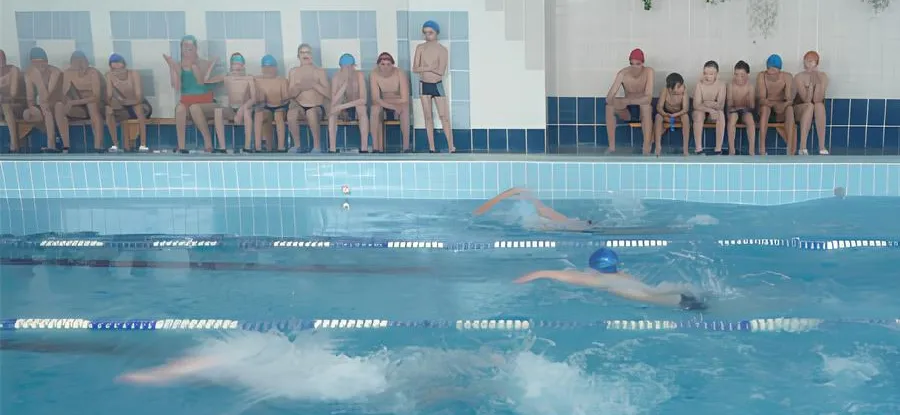 И вновь заплыв в "Нептуне"