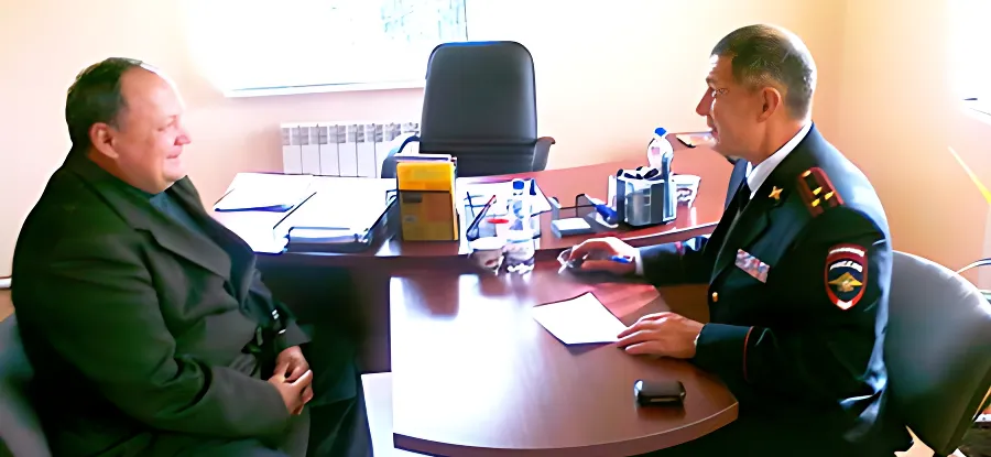 Начальник Управления ГИБДД МВД по РТ провел прием граждан в Менделеевске.