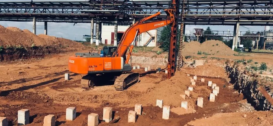 На строительстве завода "Аммоний" в Менделеевске выявлены нарушения