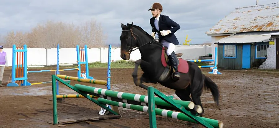 Конный спорт - на подъеме