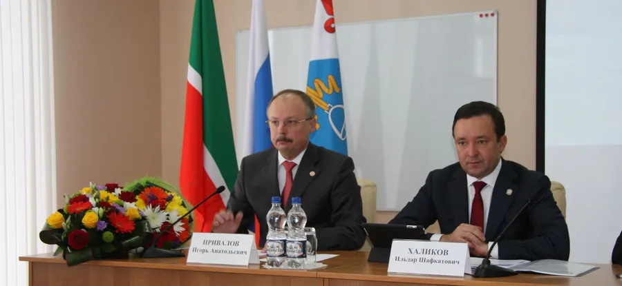 Избран Глава города Менделеевска