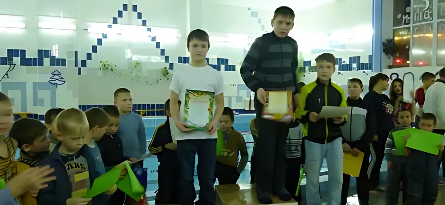 Соревнования по плаванию на «Приз Деда Мороза»