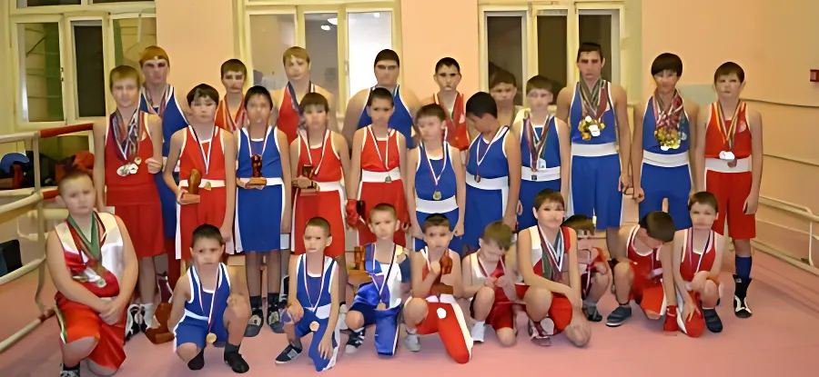 Бокс  - с малых лет