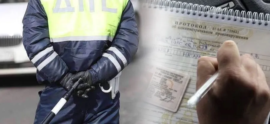 Вступают в силу новые санкции за нарушения ПДД