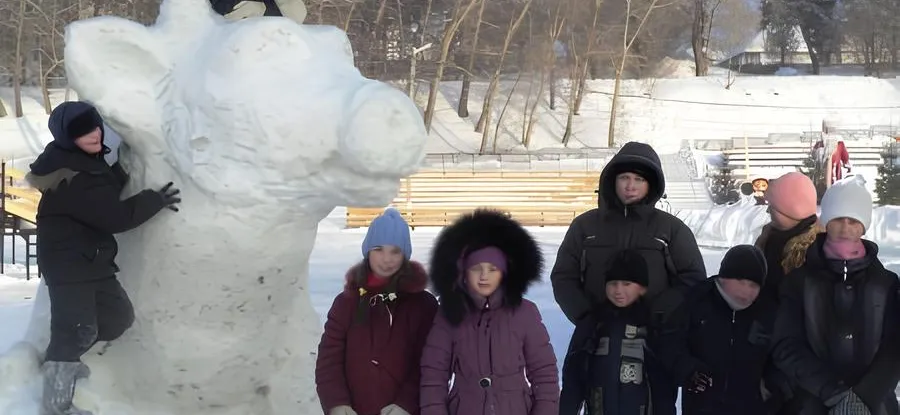 Зимние забавы