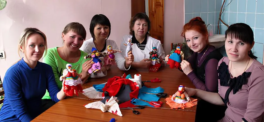 Кукла-оберег, поможет для эмоциональной разгрузки