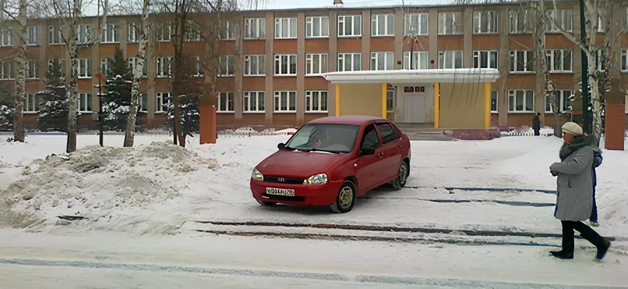 Когда водитель не прав...