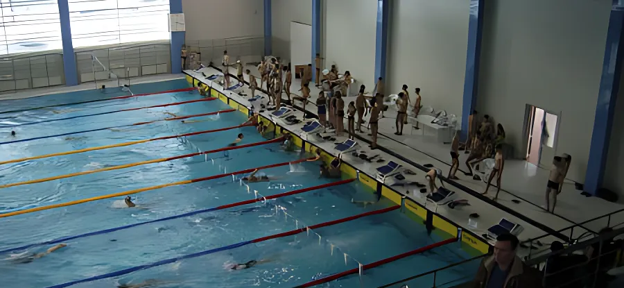 Наши спортсмены на IX Спартакиаде по плаванию