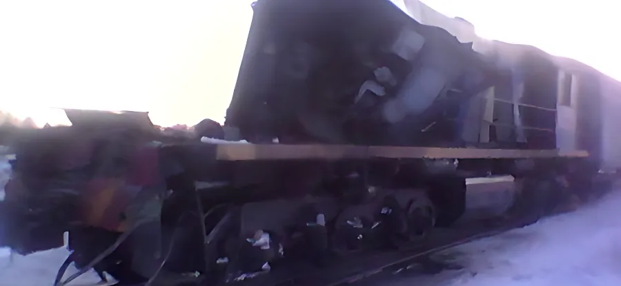 Вагоны с аммиачной селитрой сошли с рельс в Менделеевском районе