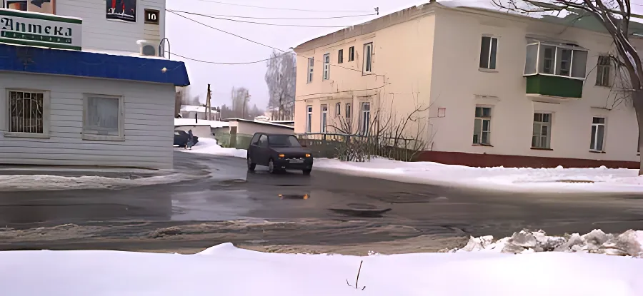 Пешеход - будь осторожен!