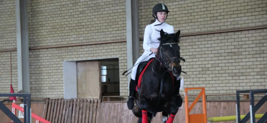 Наши наездники - на коне!