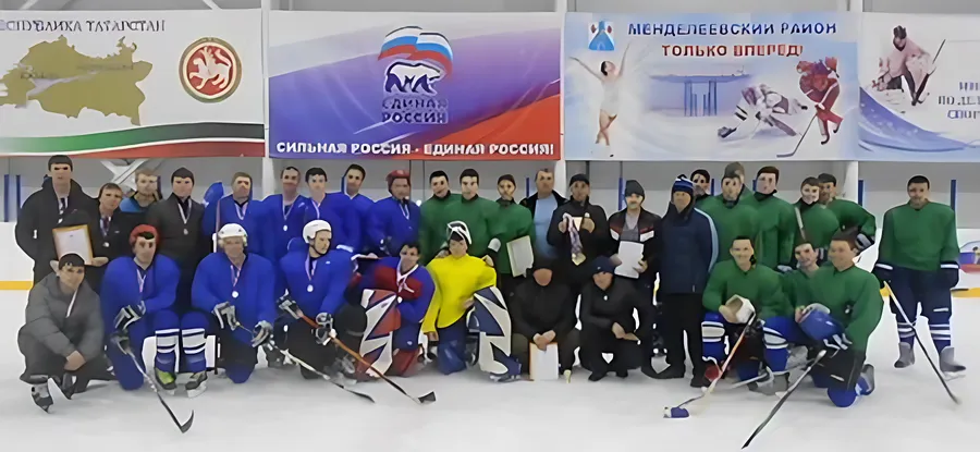 Завершился Чемпионат города по хоккею с шайбой