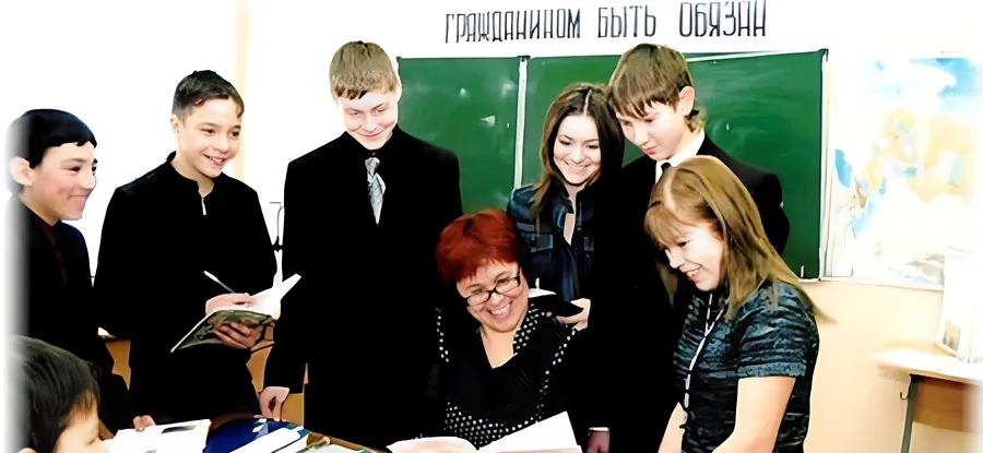 Отдают сердце детям