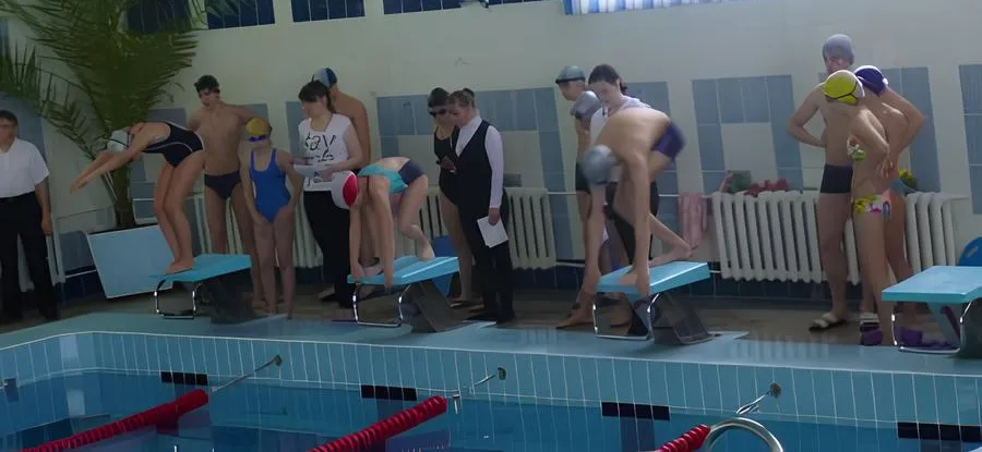 Соревнования по плаванию на кубок «Нептуна»