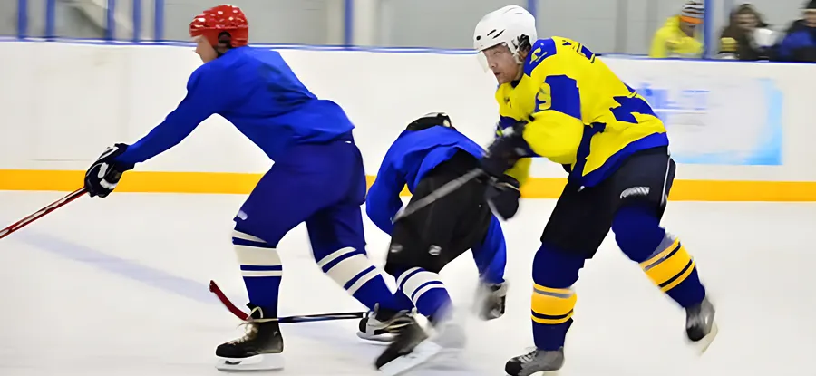 Итоги соревнования по хоккею на  «Кубок Героев»