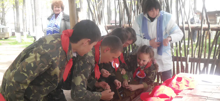 Дорогами побед