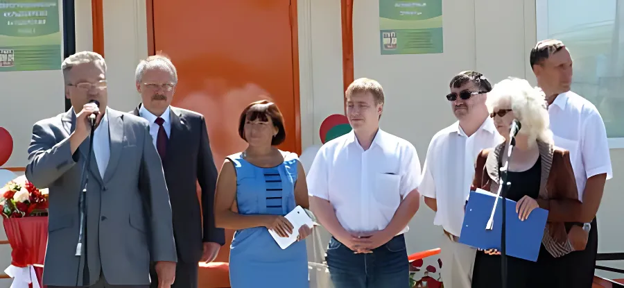 В Менделеевском районе прошло торжественное открытие еще одного  ФАПа