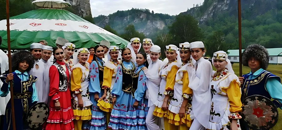 «Очарование» в Башкирии