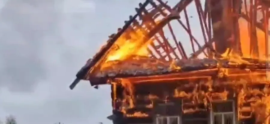 Гроза - причина смерти