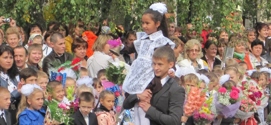 В школах Менделеевска прошел День Знаний