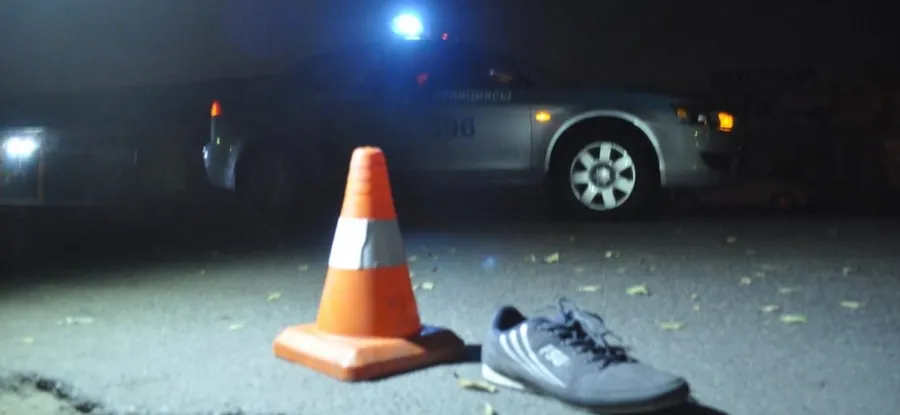 И снова погиб пешеход