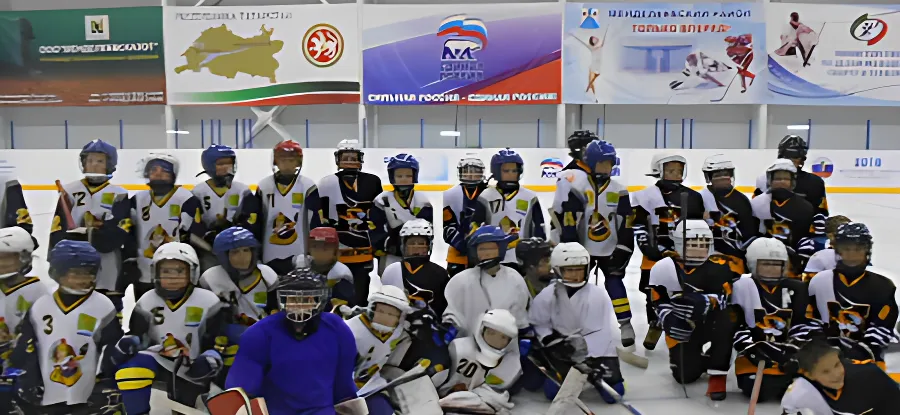 Хоккейный турнир "Жизнь без наркотиков"