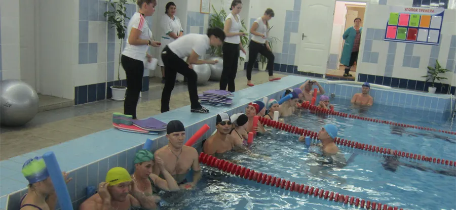 В бассейне "Нептун" открылся новый спортивный сезон