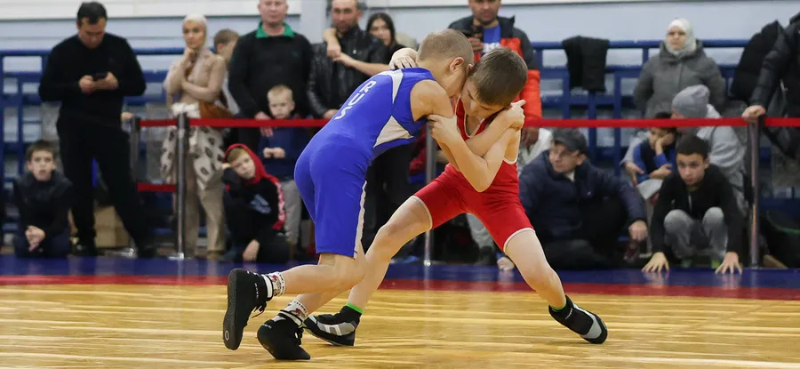 Вольная борьба - приз наш!