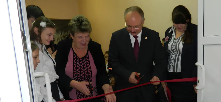 В Тихоновской школе состоялось открытие столовой