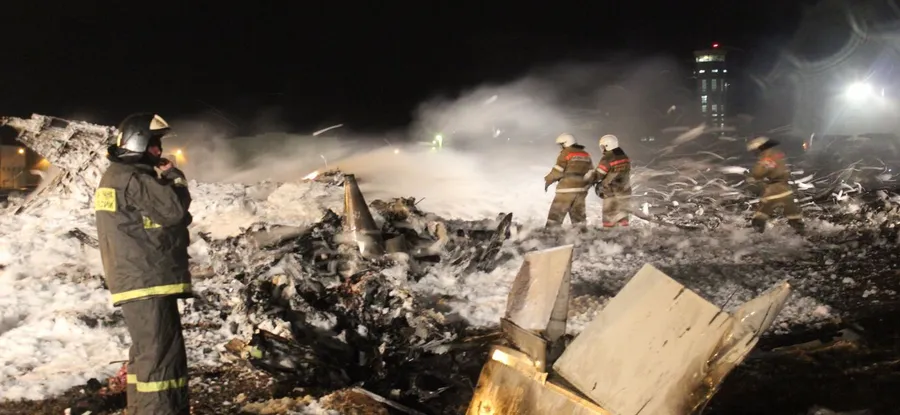 Авиакатастрофа в аэропорту Казани