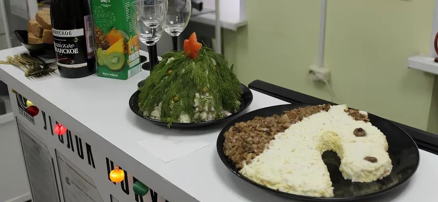 Новогодний фото-кулинарный конкурс на сайте Менделеевск.RU