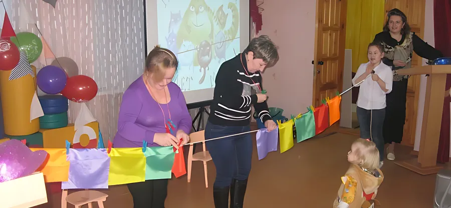 Путешествие на кораблике «Детство»