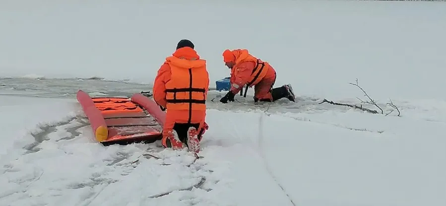 В Менделеевском районе РТ из Камы извлечено тело мужчины