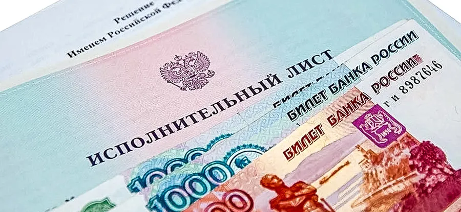 Долги и алименты удерживала, но направляла не по назначению