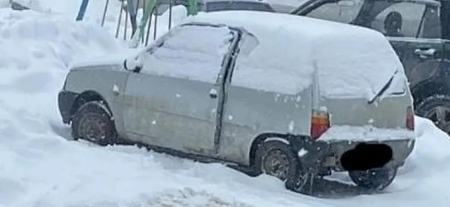 Подросток угнал «Оку» у своего дяди