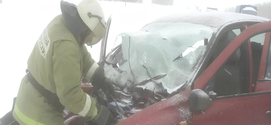 Бензовоз не оставил шансов