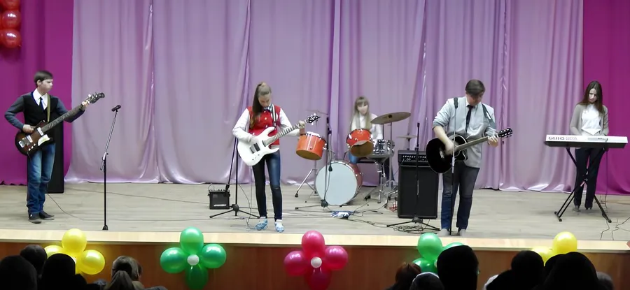 Рок-концерт в подарок всем влюбленным