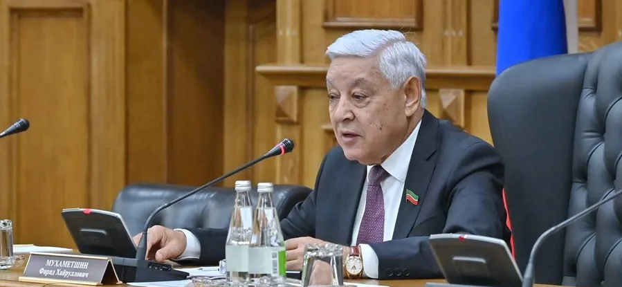 Менделеевск посетил председатель  Госсовета РТ Фарид Мухаметшин