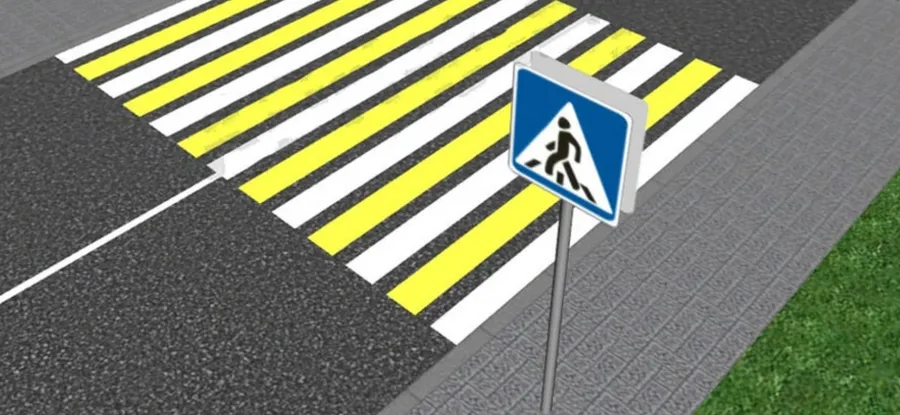 В ПДД вводятся новые знаки и разметка