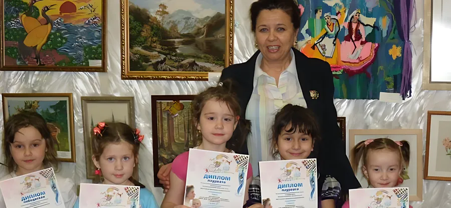 Успехи воспитанников Школы раннего развития ЦДТ