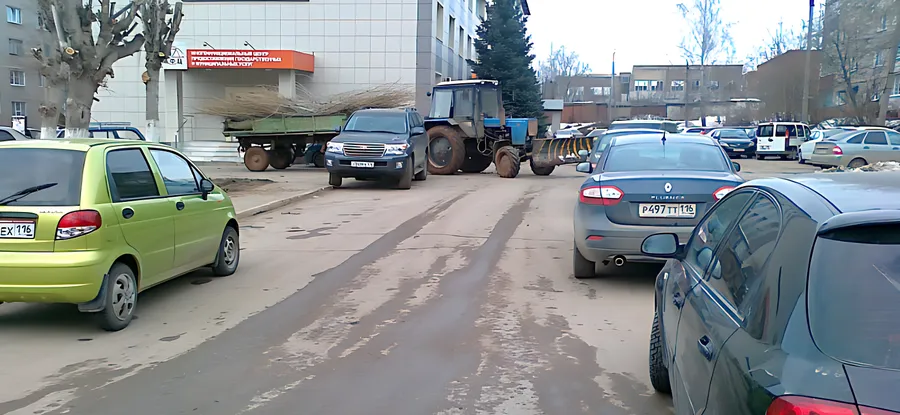 Паркуюсь - как хочу!