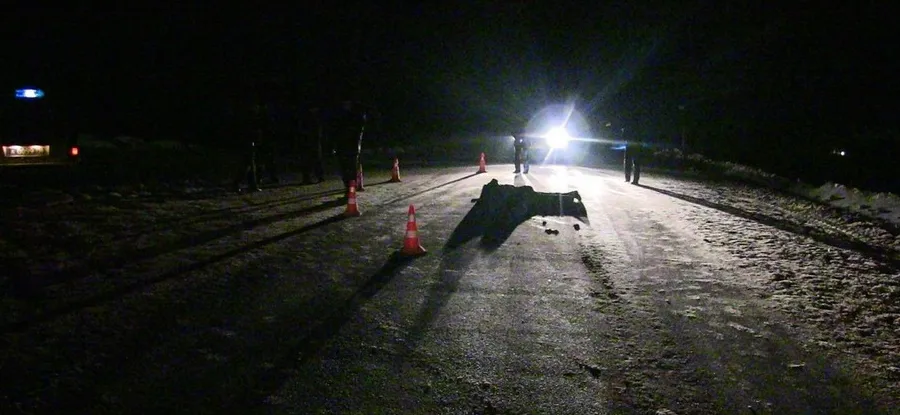 Пешеход погиб под колесами