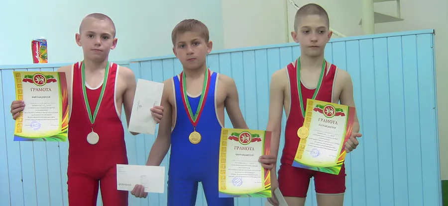 Наши борцы в призерах