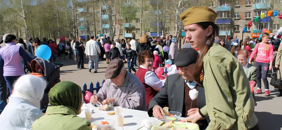 «9 Мая – праздник счастья...»