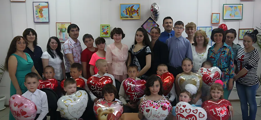 «Когда семья вместе, и сердце на месте»