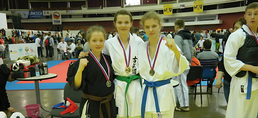 Воспитанники «Сатори» на  VIII Олимпиаде Боевых Искусств «Восток-Запад»
