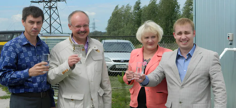 В Бизяках открылась станция очистки питьевой воды