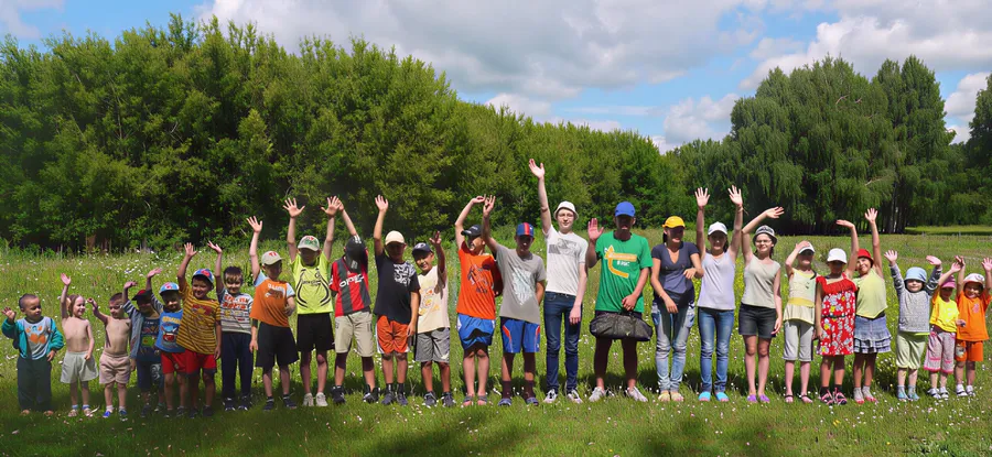 «Будь готов!» - спортивный день воспитаников приюта