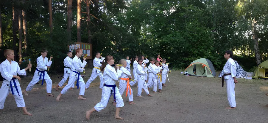 «Молодой мастер» - спортивный дух, дисциплина, взаимопомощь