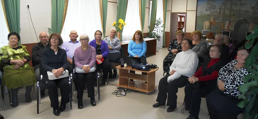 Вечер для ветеранов чтения